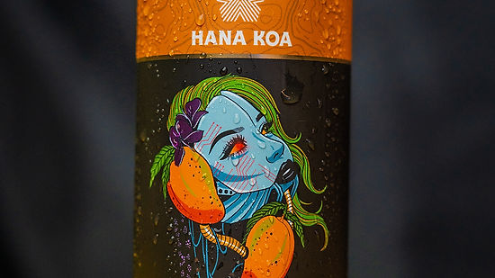 Hana Koa Mango Beer
